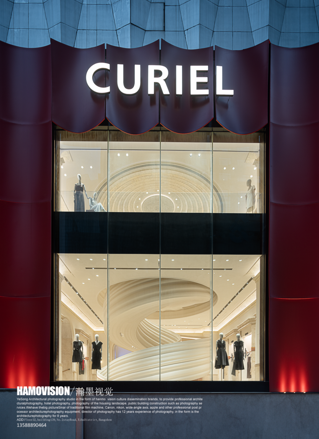 首发！×CURIEL·叶松摄影|徐梁设计：源于1908年的意大利百年时装品牌-85