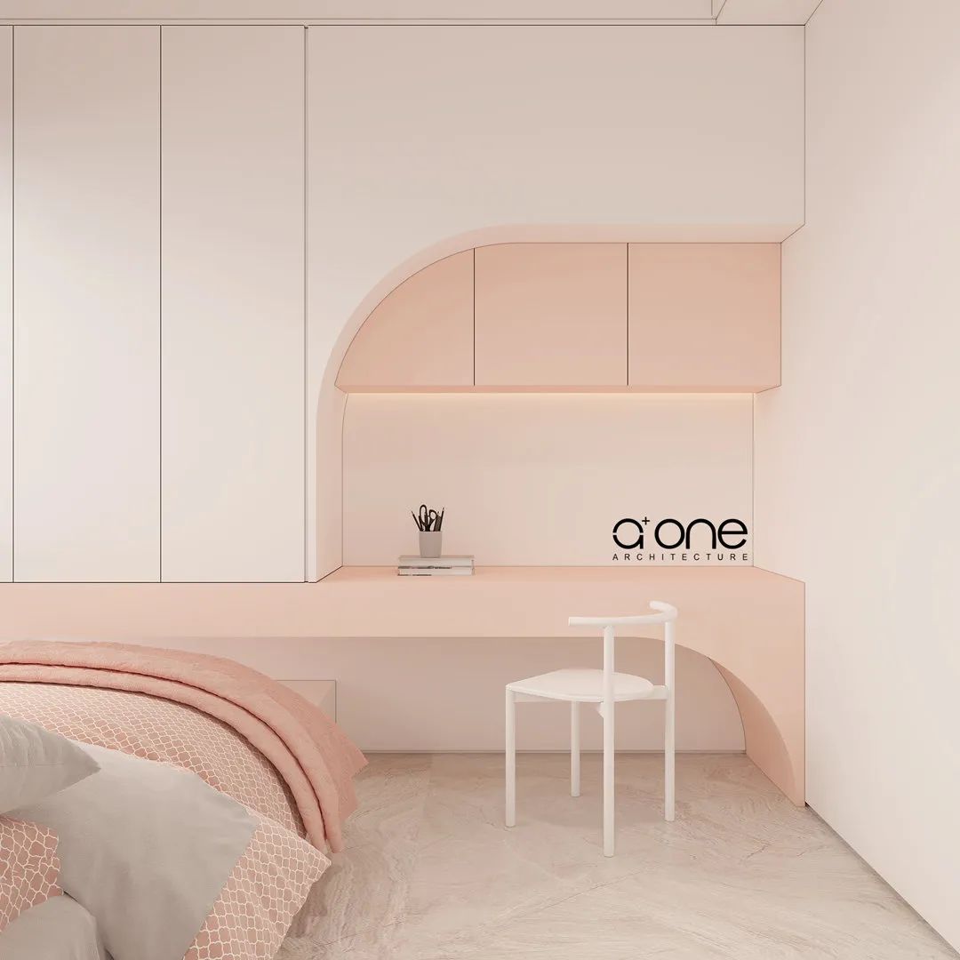 温暖如初的 130 平私宅设计丨中国西安丨A+One 设计师事务所-14