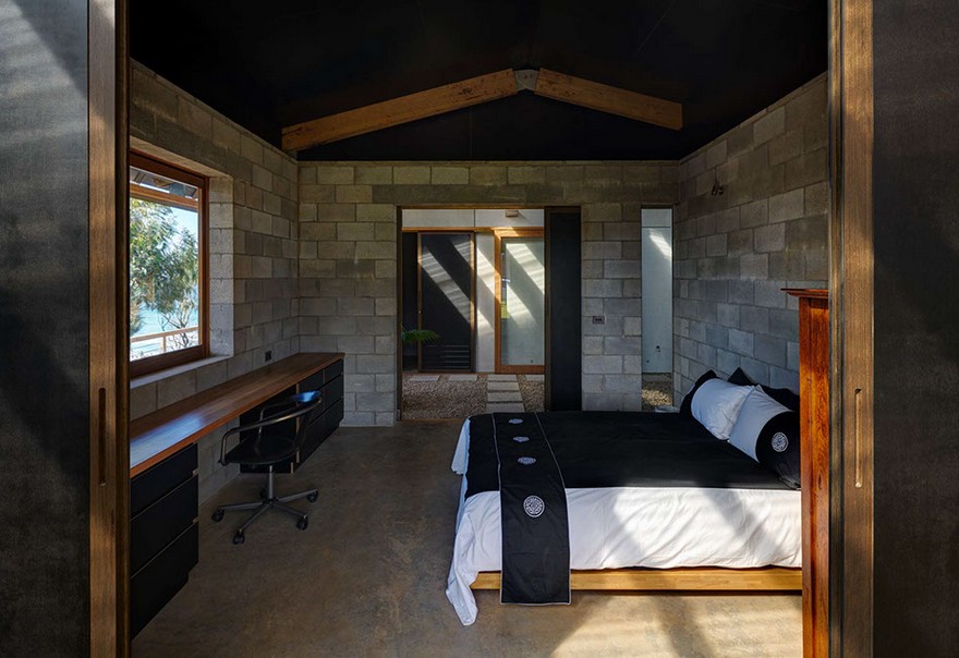 澳大利亚"日落隐退"度假屋 | 融入景观，提供私密空间-19