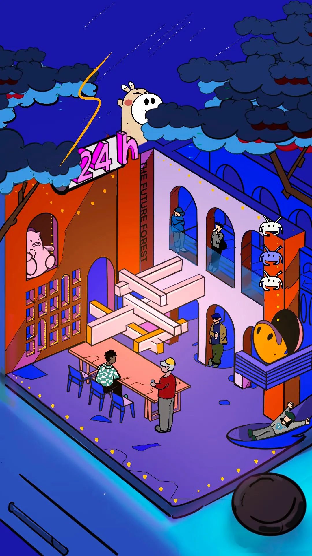 广州万科未来森林泊寓丨中国广州丨奥迅设计&奥妙陈设-5