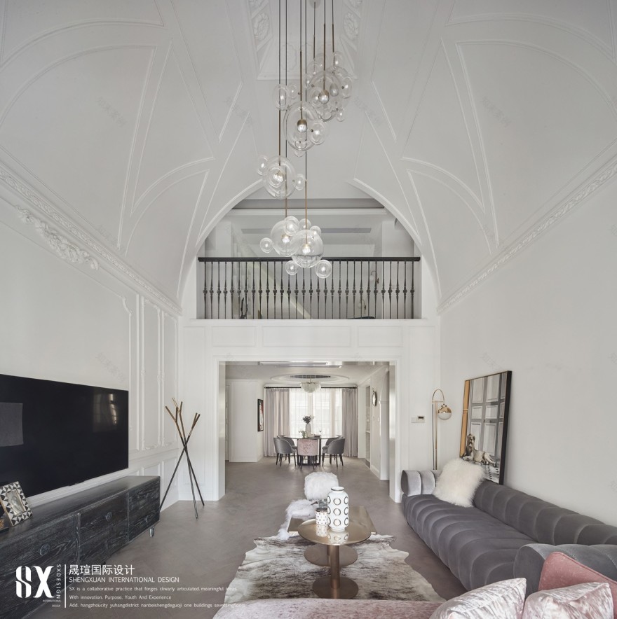 狮子与少女 晟瑄国际设计-7