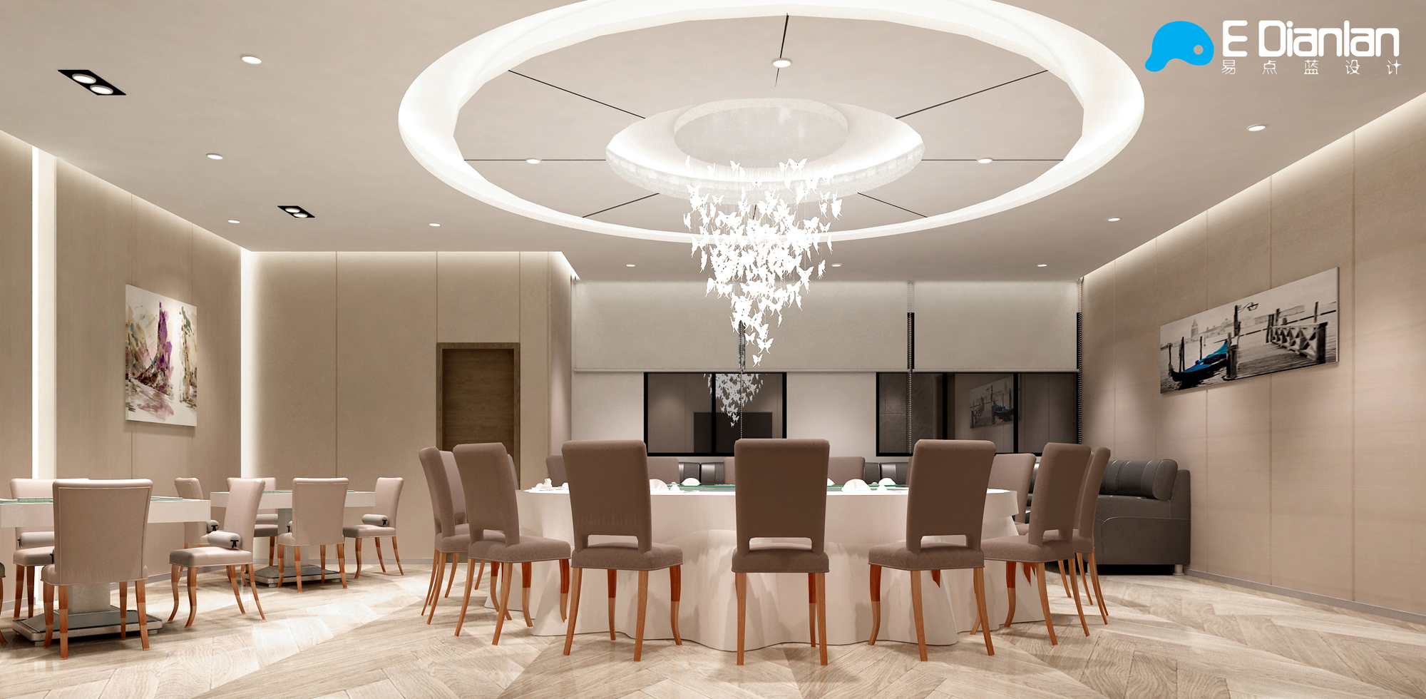 刘魏诚作品——贵州某检测中心办公设计【易点蓝E DIANLAN办公篇】-8