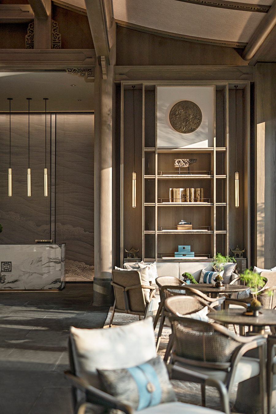 厦门建发缦玥长滩营销中心丨中国厦门丨深圳市盘石室内设计有限公司-16