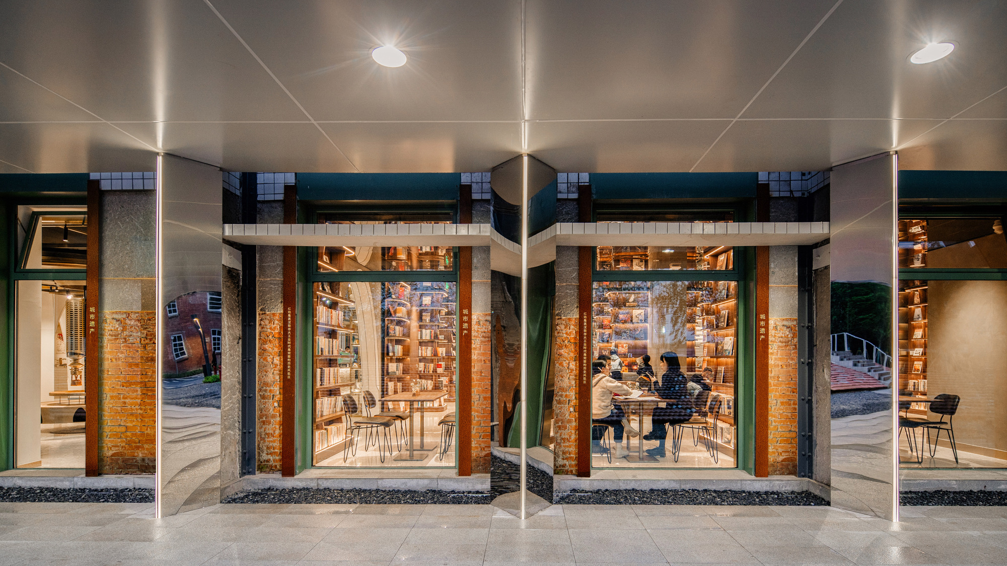 武汉创意设计中心·红钢精神的文化馆丨中国武汉-15