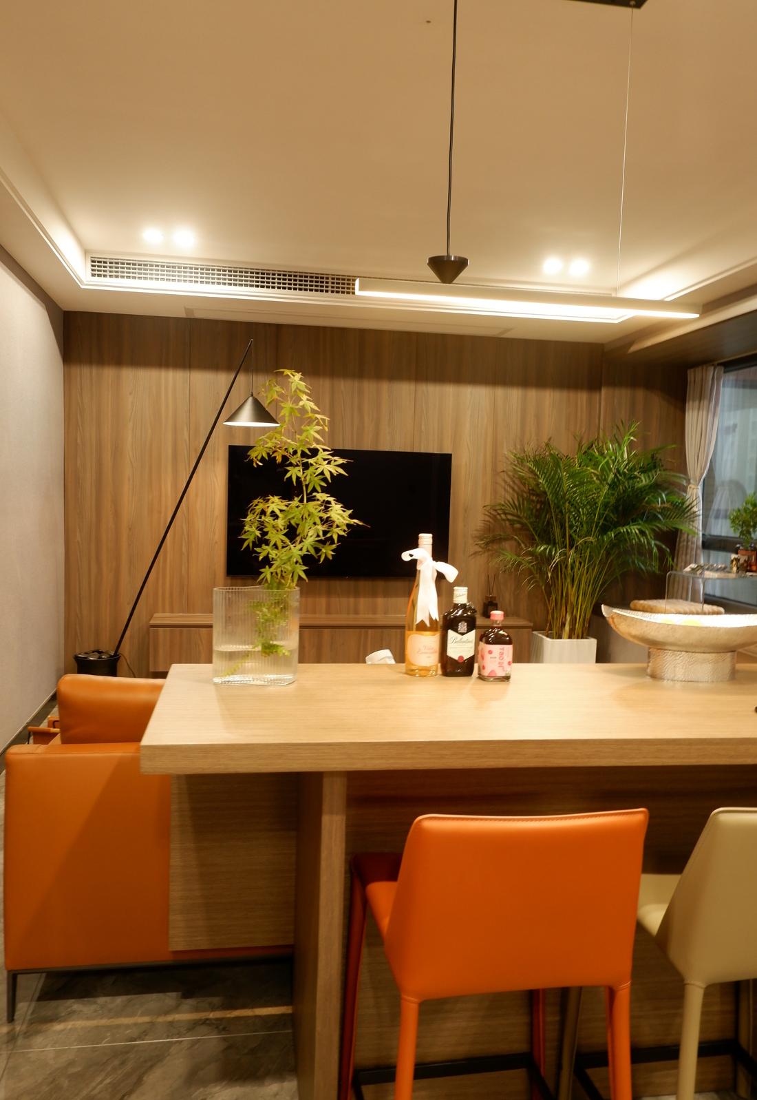 新婚夫妻现代风家居设计-108