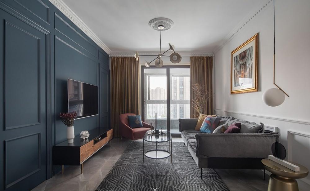 休闲法式风格家居，浪漫与实用的完美结合-0