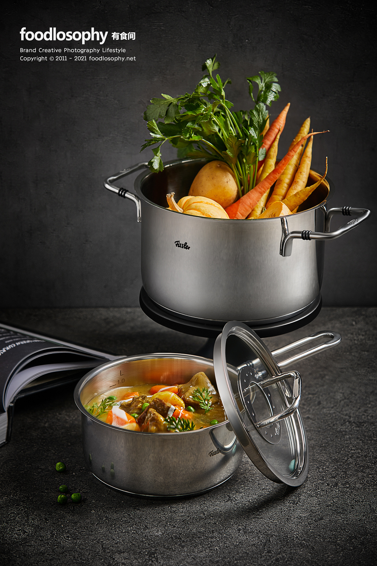 菲仕乐 × 有食间｜产品氛围摄影｜锅具也可以有温度-2