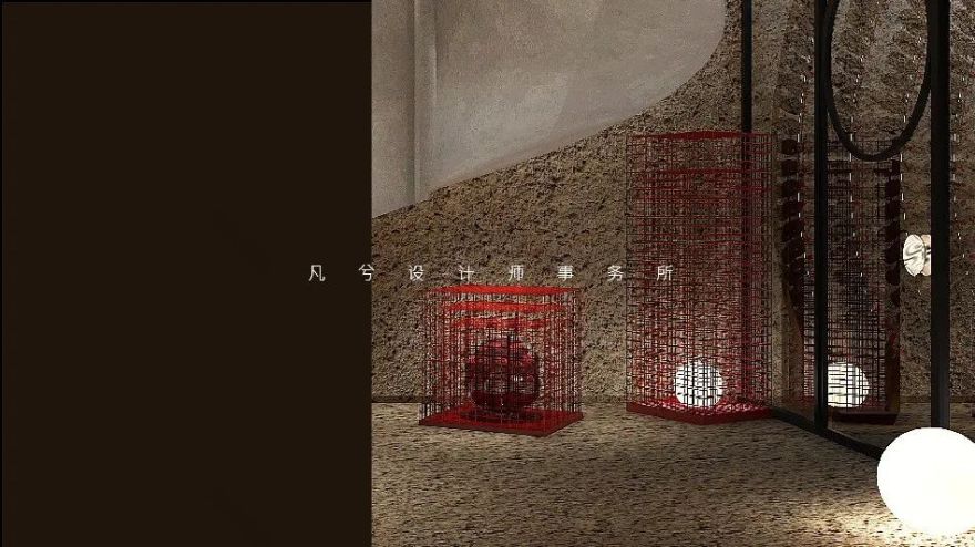 长沙直立灌木办公空间 | 玫瑰之韵的现代演绎-47