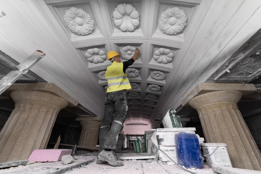 Hotel Dorothea酒店及综合建筑项目丨匈牙利布达佩斯丨Lissoni & Partners,TSPC Kft.-13