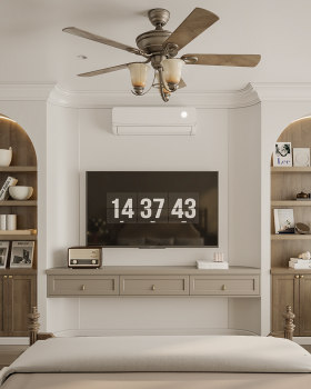 FARMHOUSE BEDROOM