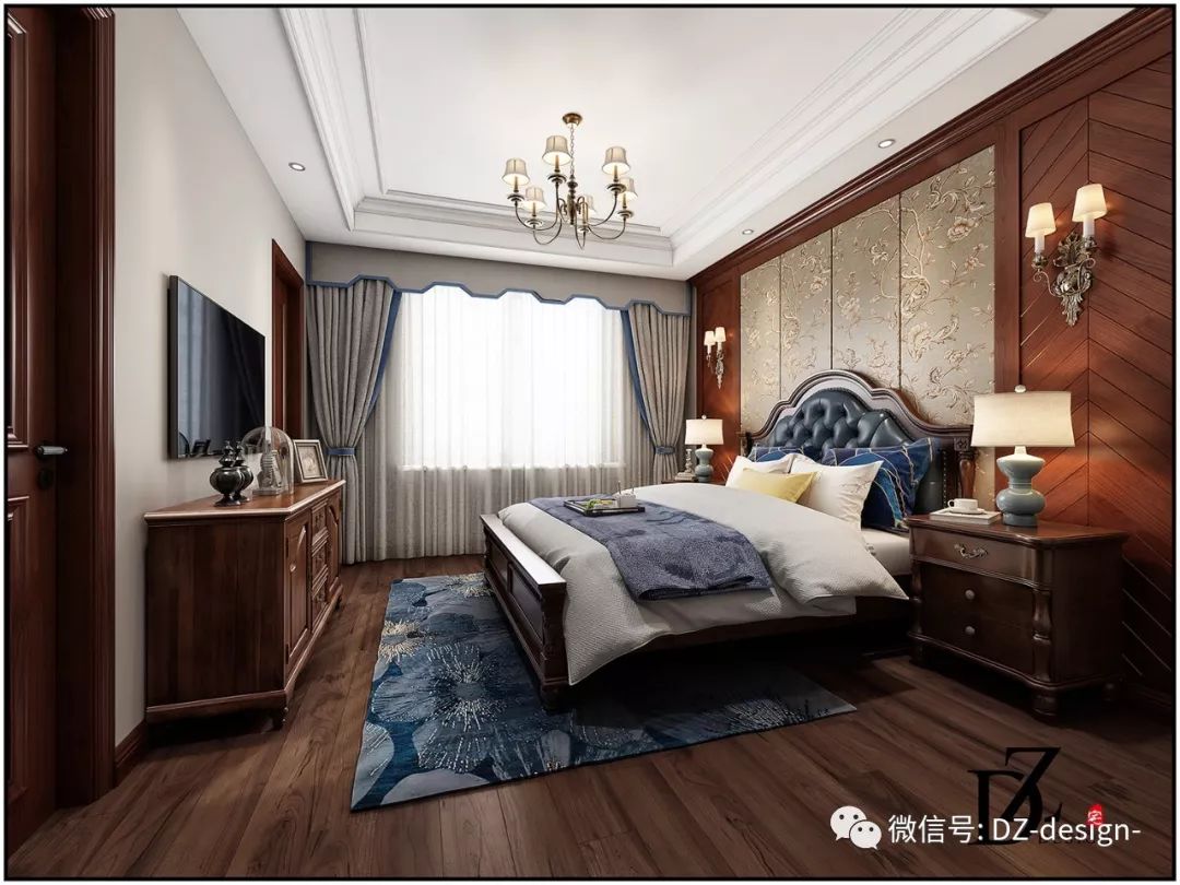 乡村美式别墅设计,慢享生活时光-44