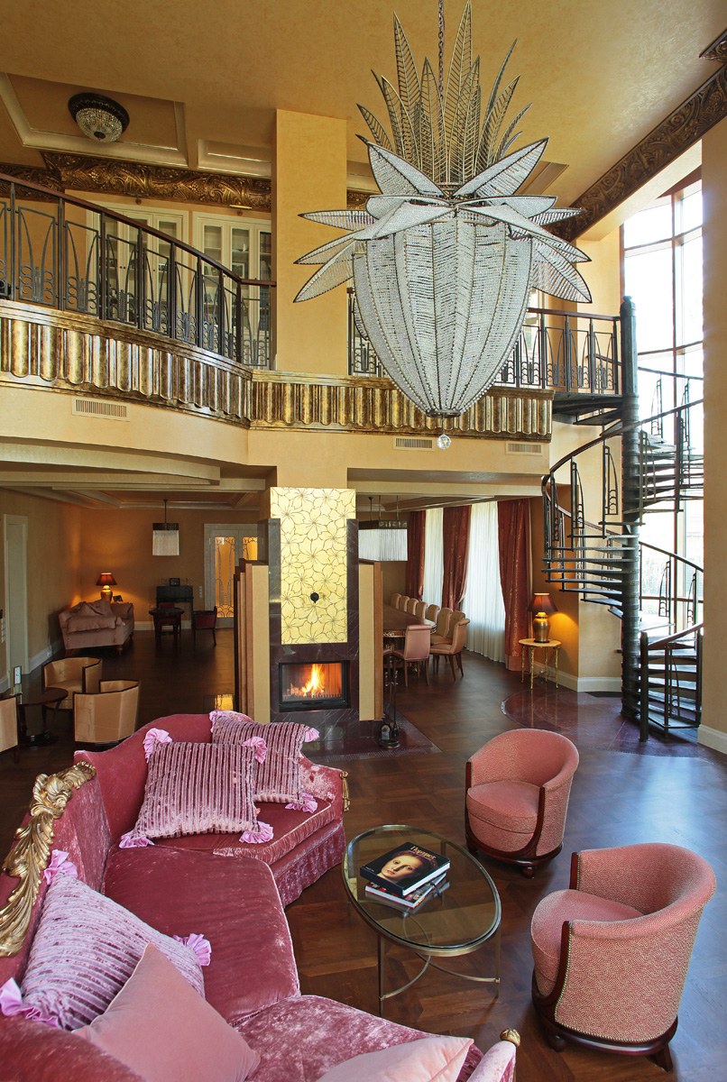 共济会大厦豪华私人住宅设计-3