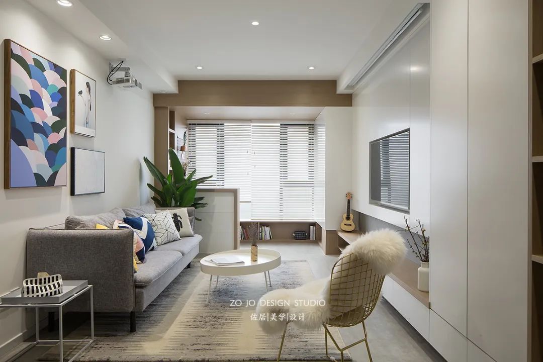 《夏天的风》成都 90 平米精致北欧风寓所-31