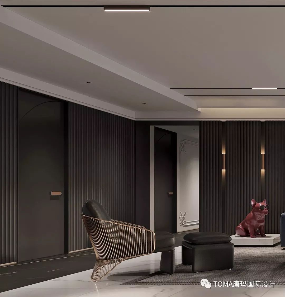 宁静中跳动的音符 | 轻奢唐玛设计赏鉴-3