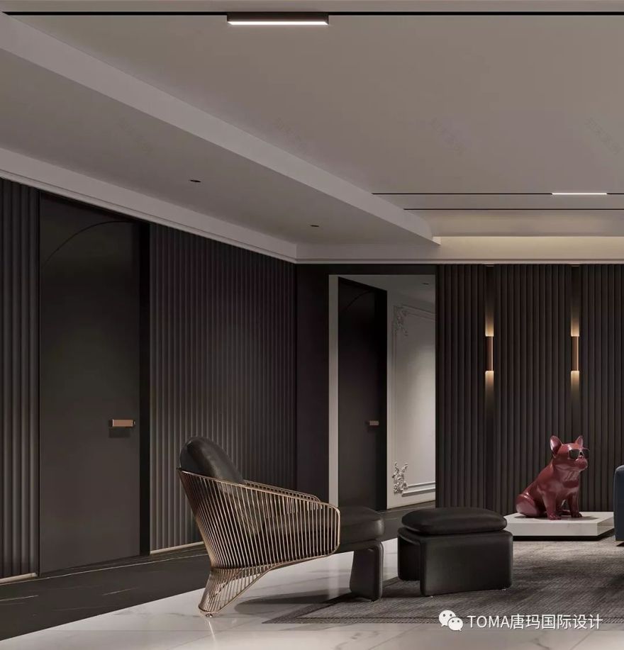 宁静中跳动的音符 | 轻奢唐玛设计赏鉴-3