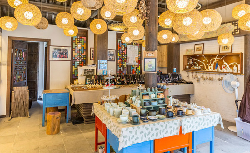 瓷器店.陶瓷店设计案例效果图2-9