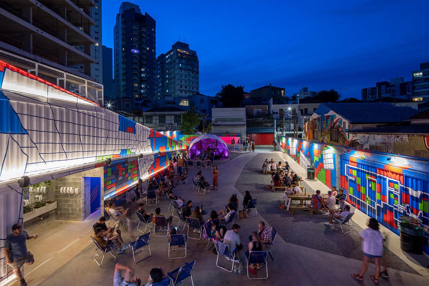 Lote（城市山丘建筑设计）-1