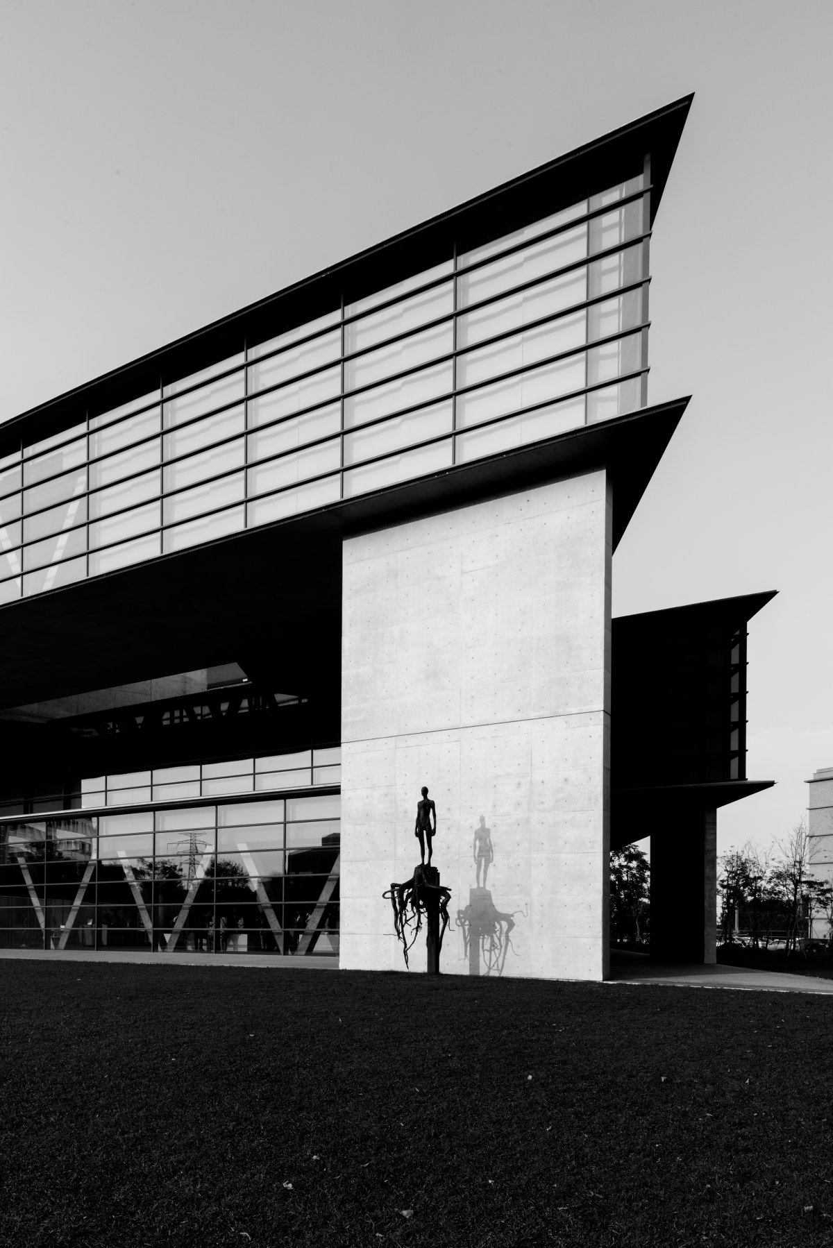 Tadao Ando | 亚洲大学现代美术馆-4