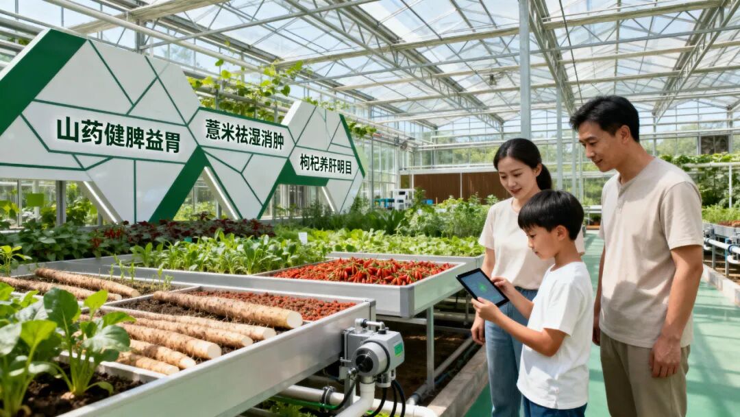 华北药食同源研学文旅基地:种药成景,研学为魂——全链条沉浸式文旅创新方案-164