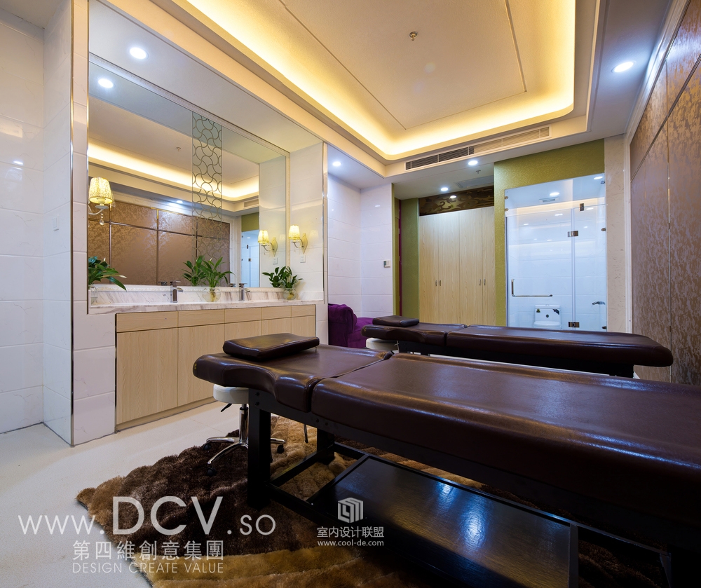 西安最素雅的会所设计-三八妇乐健康美容美体-32