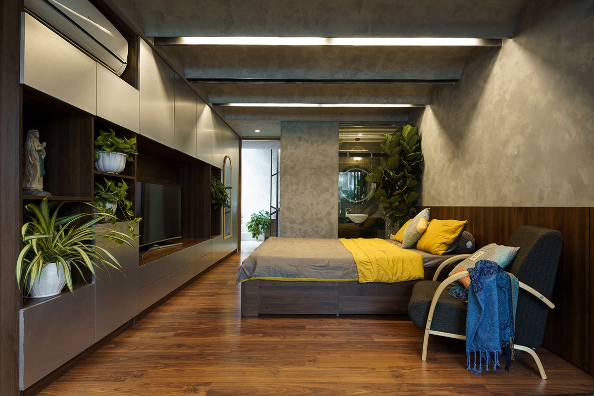 The Falls House - Không gian gợi cảm xúc từ sự kết hợp vật liệu, mang hơi thở thiên nhiên trong lành | Akitephile-30