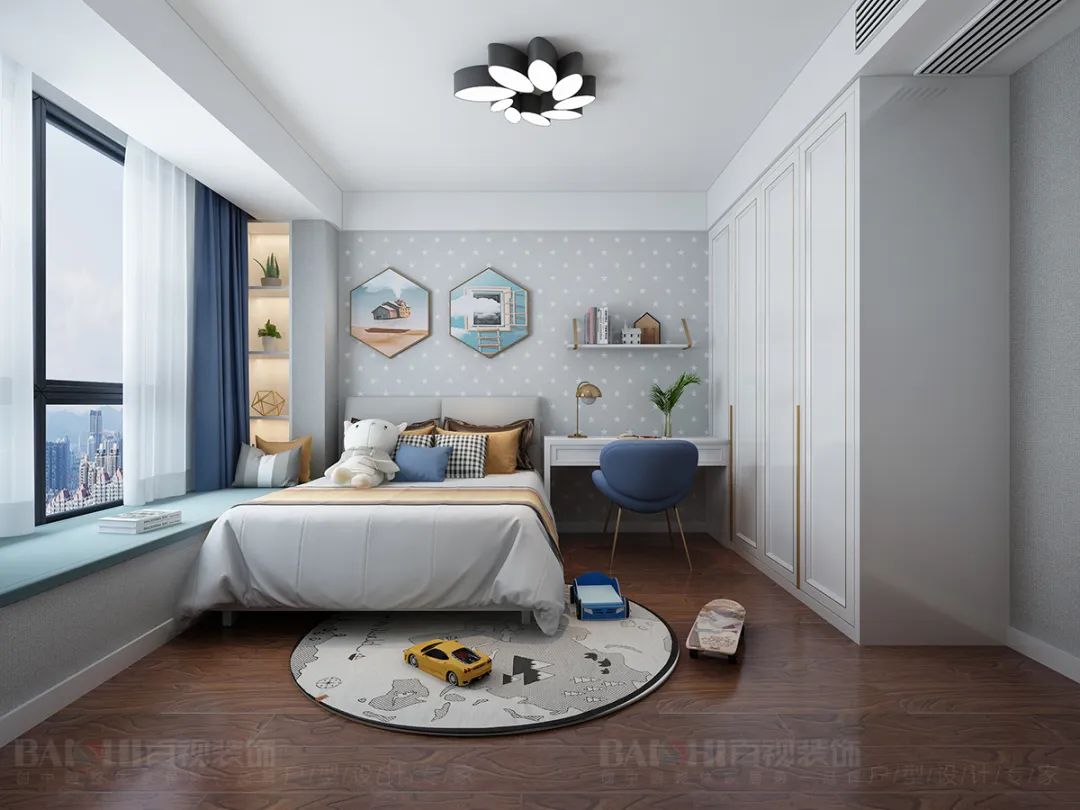 新中式风格设计案例赏析 | 东方美学与现代元素的完美融合-52