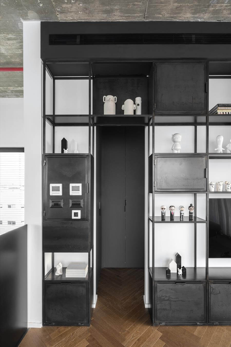 עדי אדליס | עיצוב פנים דירת גג 5 חדרים ביפו - PICKINTERI-20