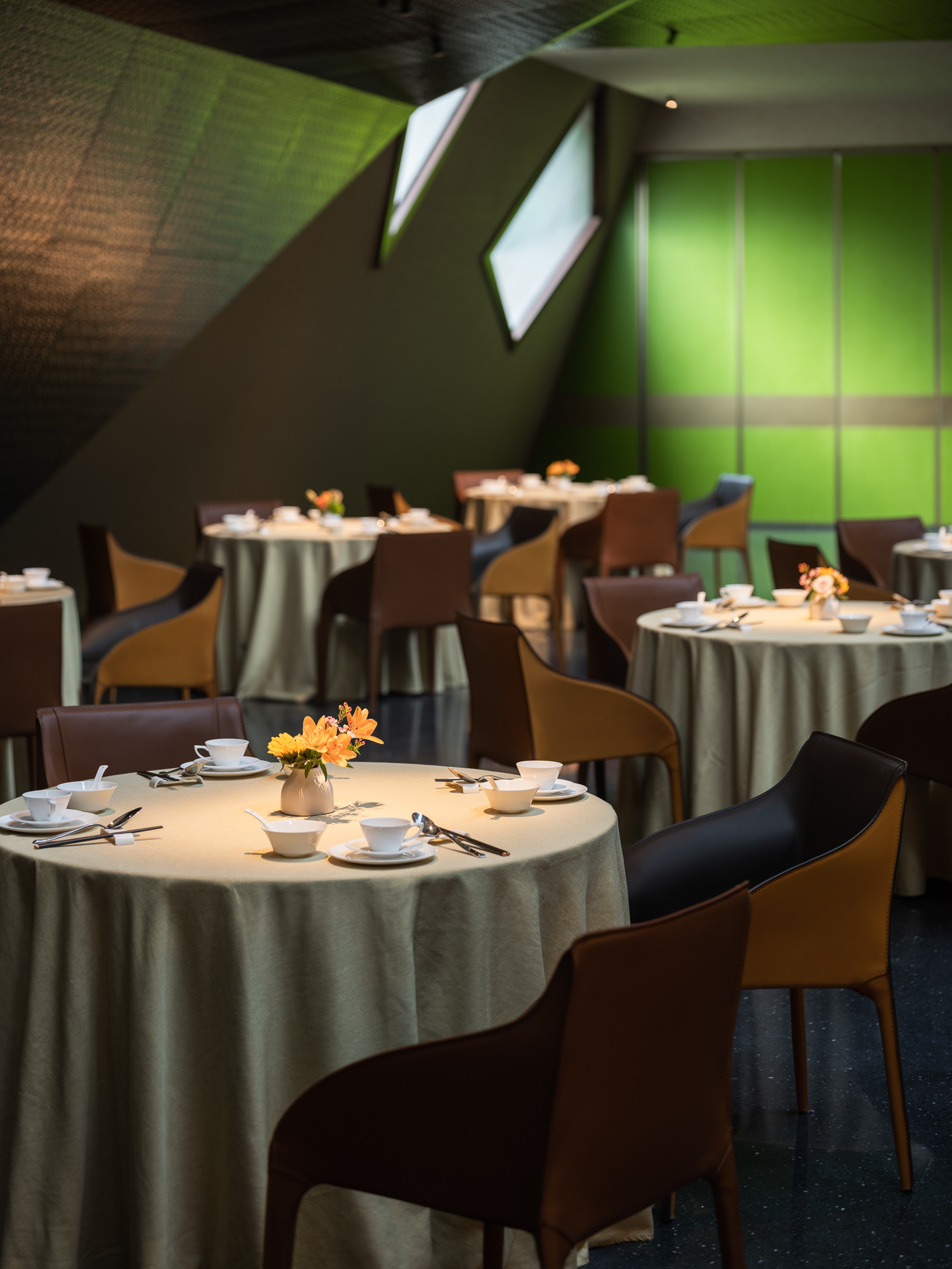 JiangNanXiaoYan Restaurant｜江南晓宴餐厅丨中国上海丨元熙创意设计-38