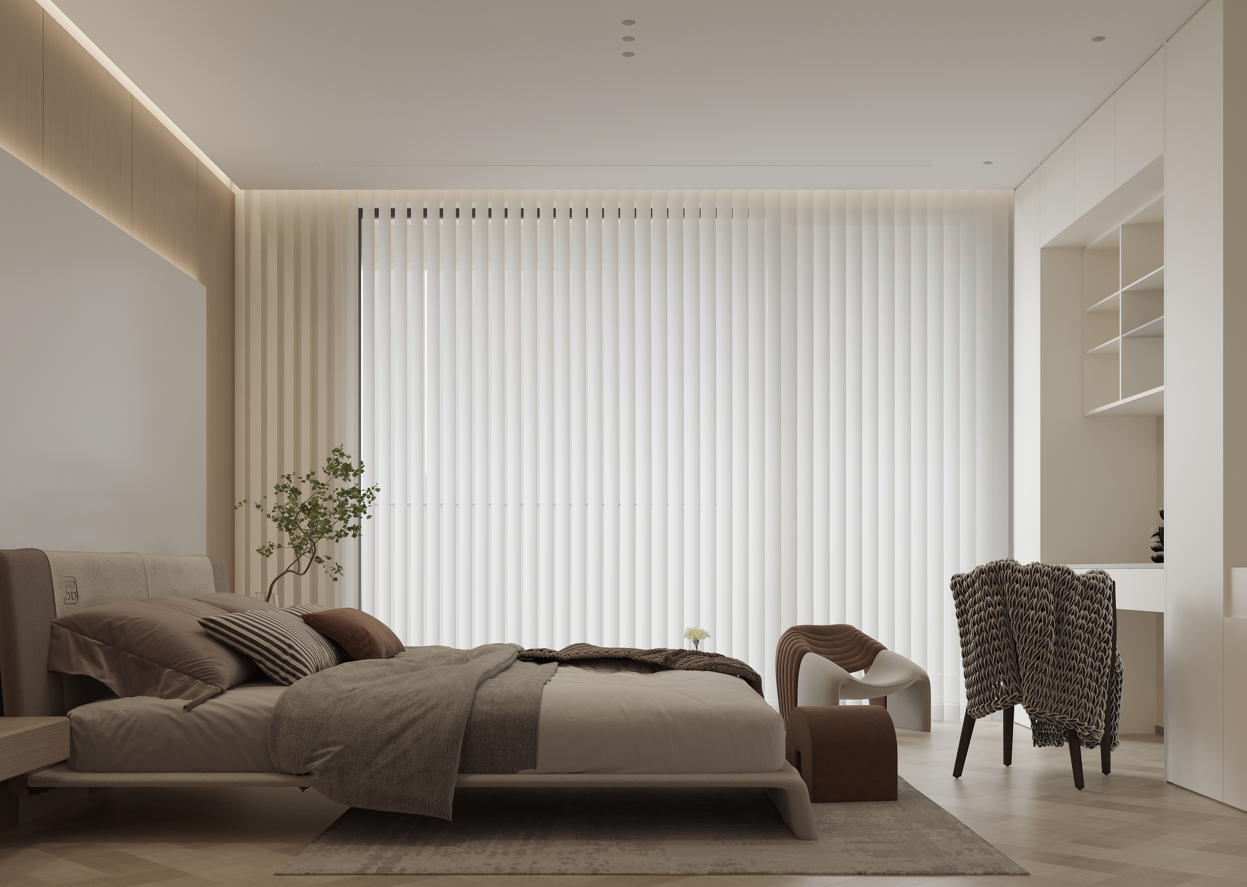 现代风格——白龙马效果-2