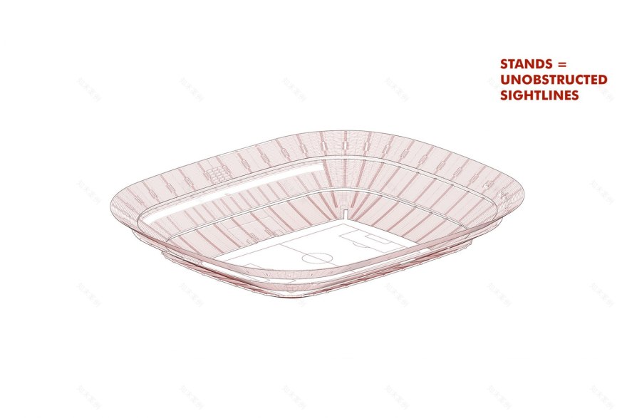 费耶诺德新足球场丨荷兰鹿特丹丨OMA,LOLA Landscape Architects-35