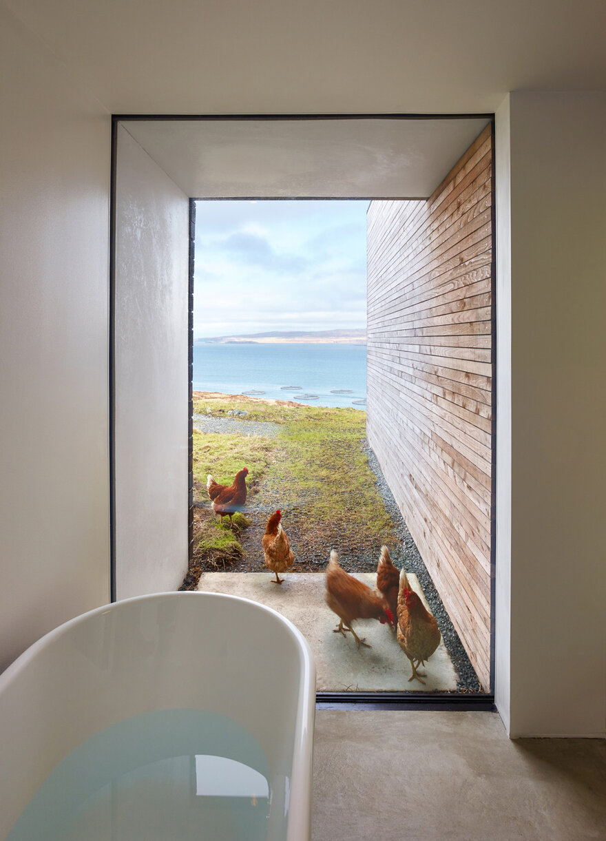 Isle of Skye Retreat Inspired by Simple Stone Agricultural Buildings-20