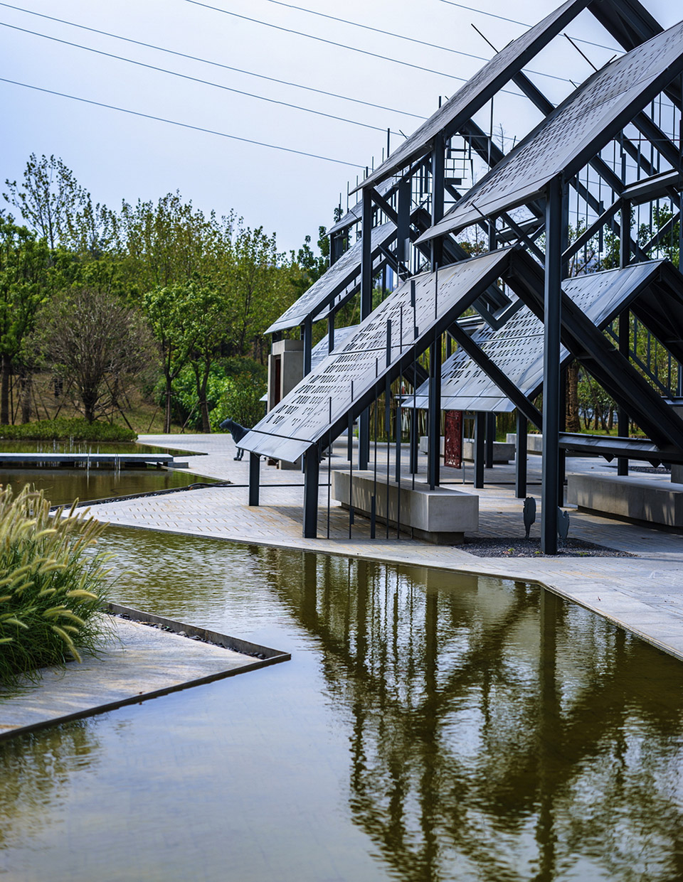 2015第十届中国（武汉）国际园林博览会《乡园》/ 中创环亚-10