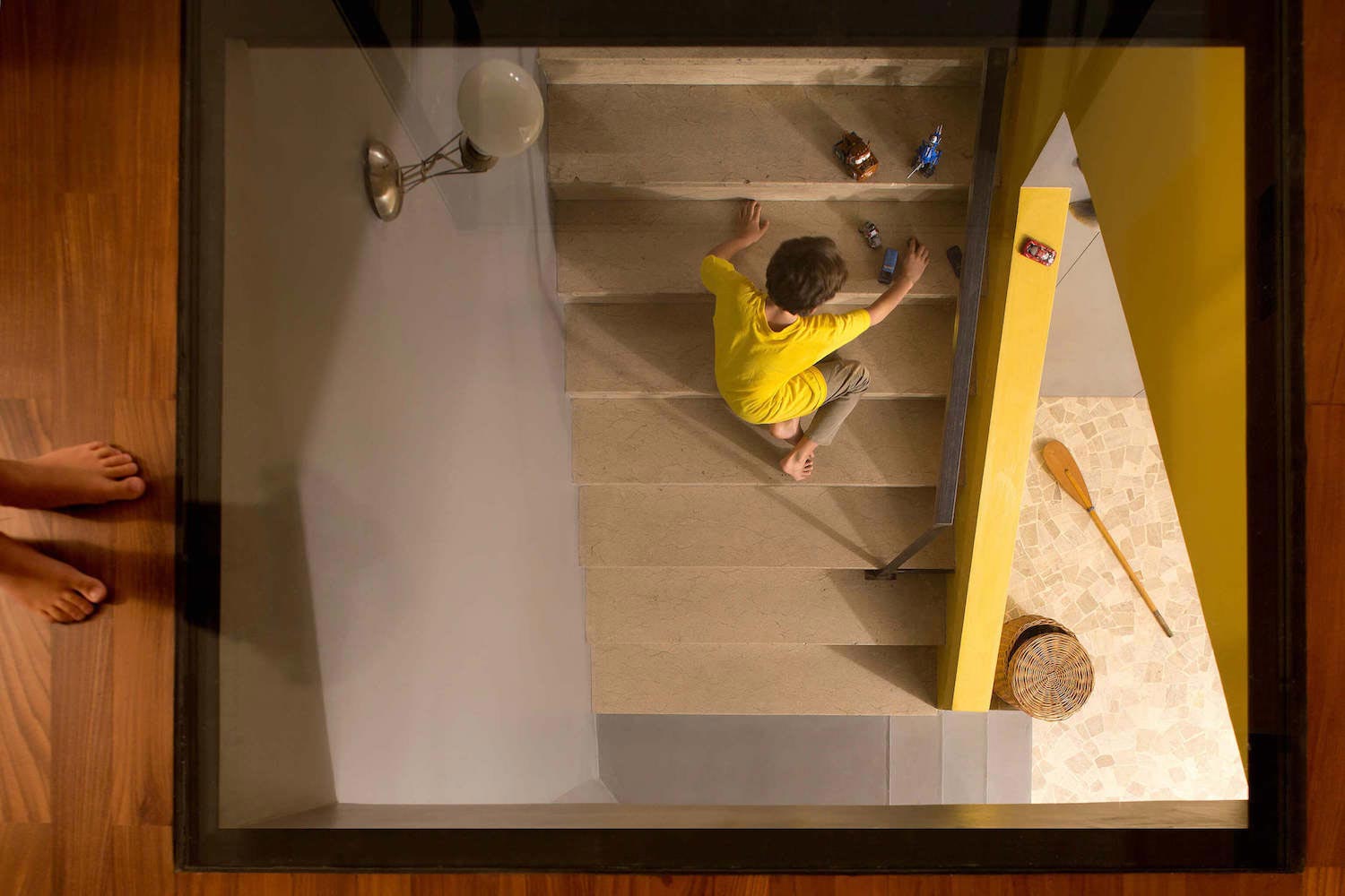 多彩空间中的黑色攀岩墙——意大利都灵 Studioata 设计案例-11