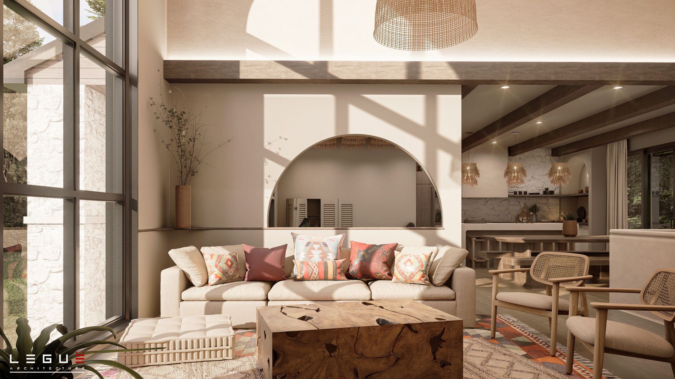 房屋平面图 Ë·245A丨Leguë Architecture-30