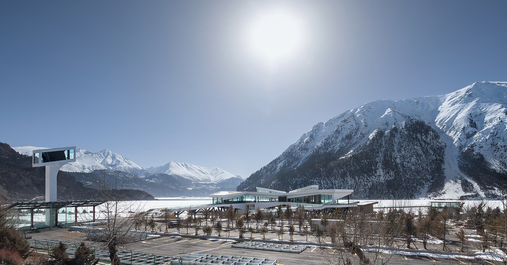 然乌湖国际自驾与房车营地，西藏 / 小隐建筑-84