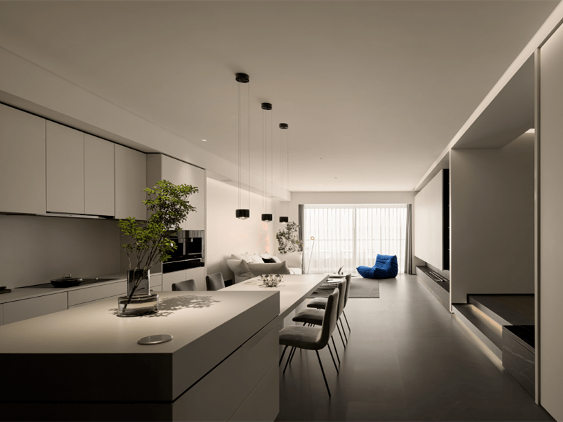 现代 310㎡简约私宅-2