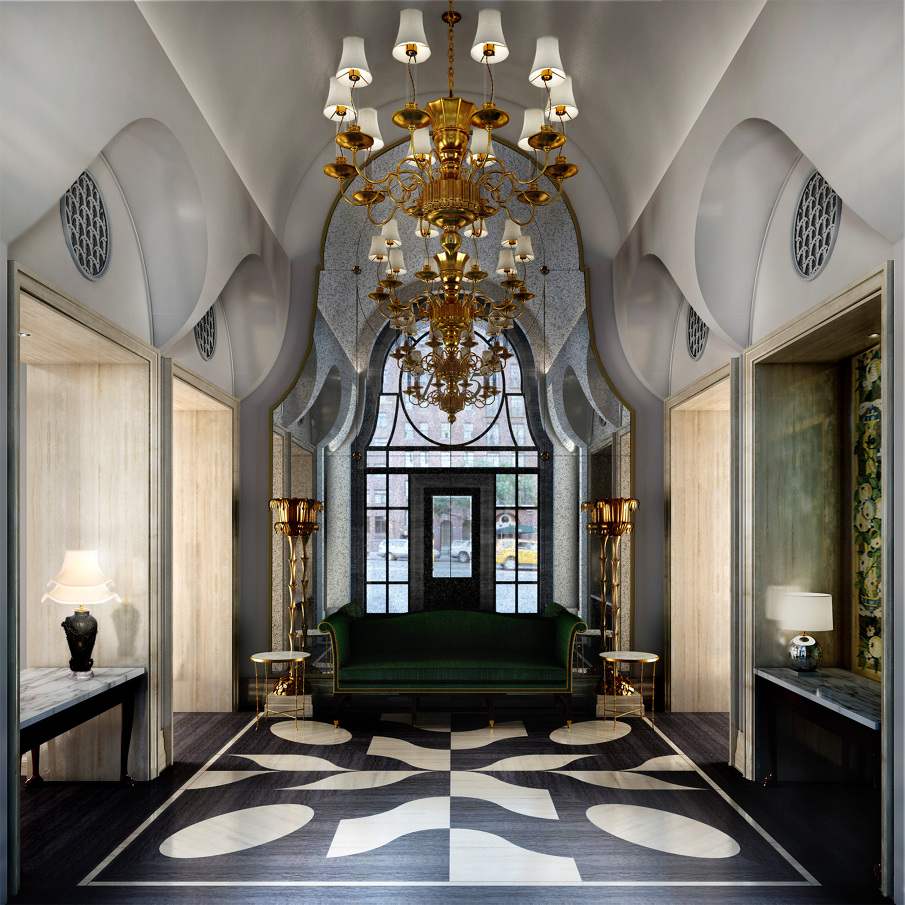 [国外住宅] Studio Sofield   135 East 79th Street 纽约曼哈顿高级住宅-44