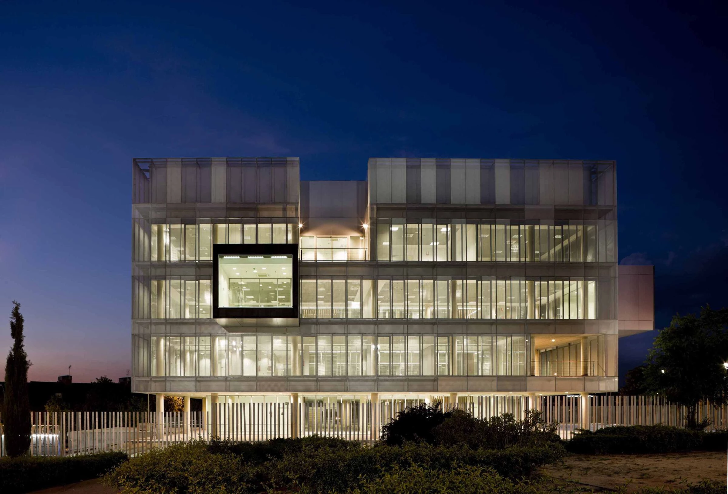 FuencarralEl Pardo 警察局丨西班牙马德里丨Voluar Arquitectura-42