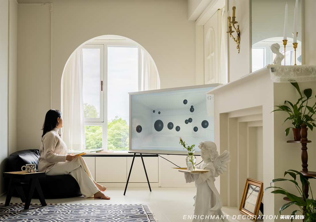 成都滟澜洲轻法式奶油风住宅丨中国成都丨易越-22