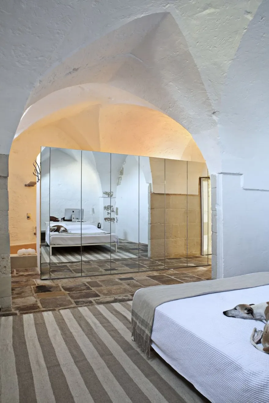 意大利古老油磨坊的现代重生-27