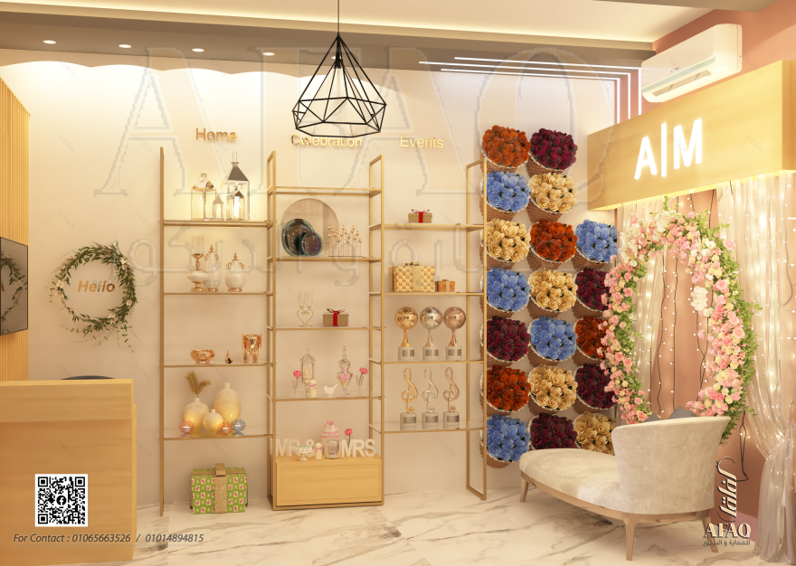 花卉礼品店丨埃及丨AFAQ-11