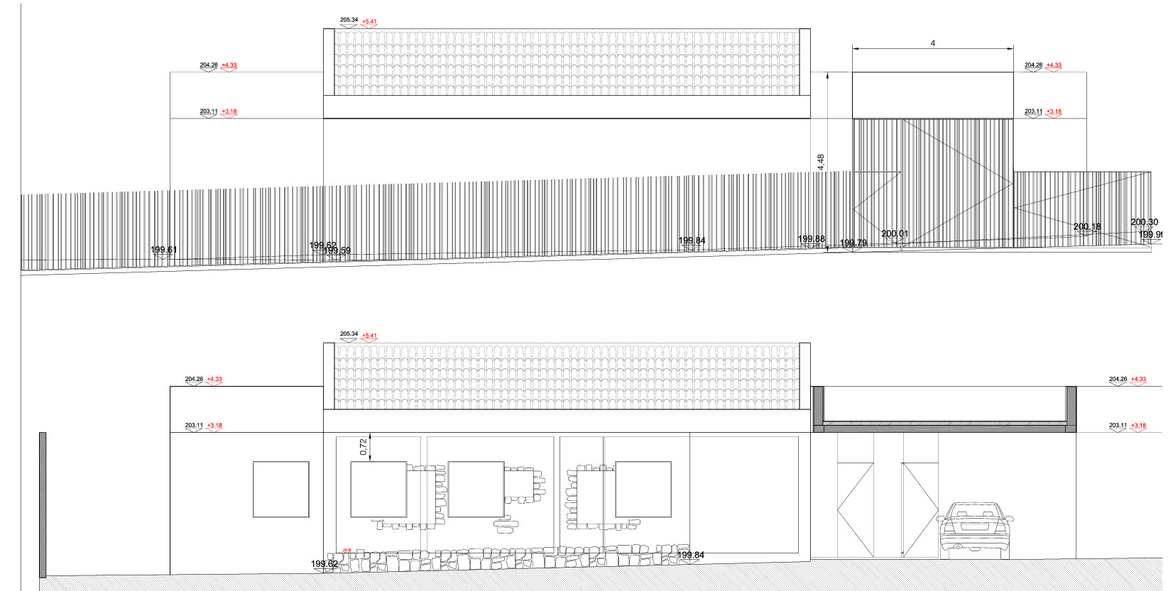 融合自然的西班牙现代住宅——G///bang El Caserón-31