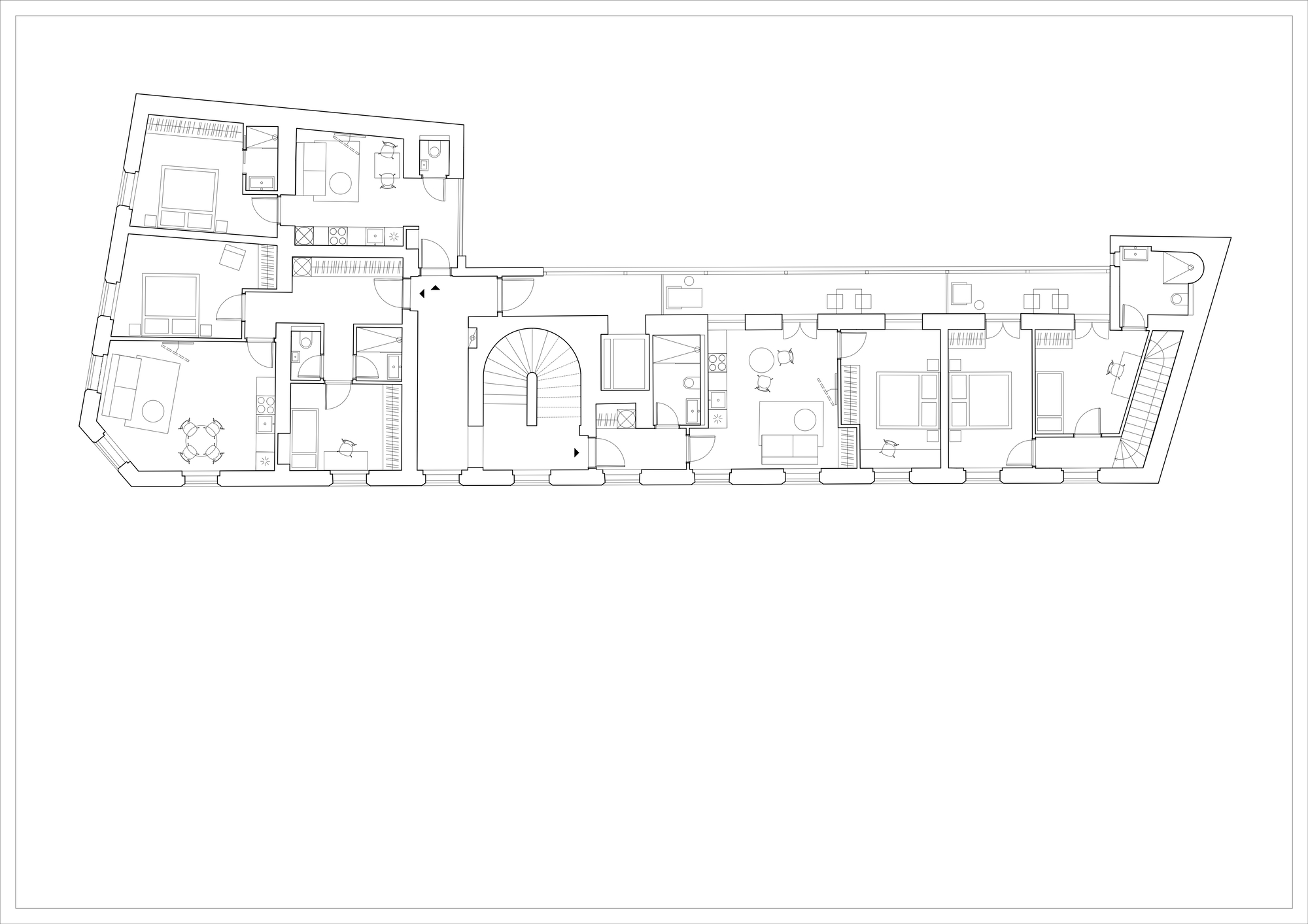 Boleslavova 3 建筑丨捷克丨Plus One Architects-21