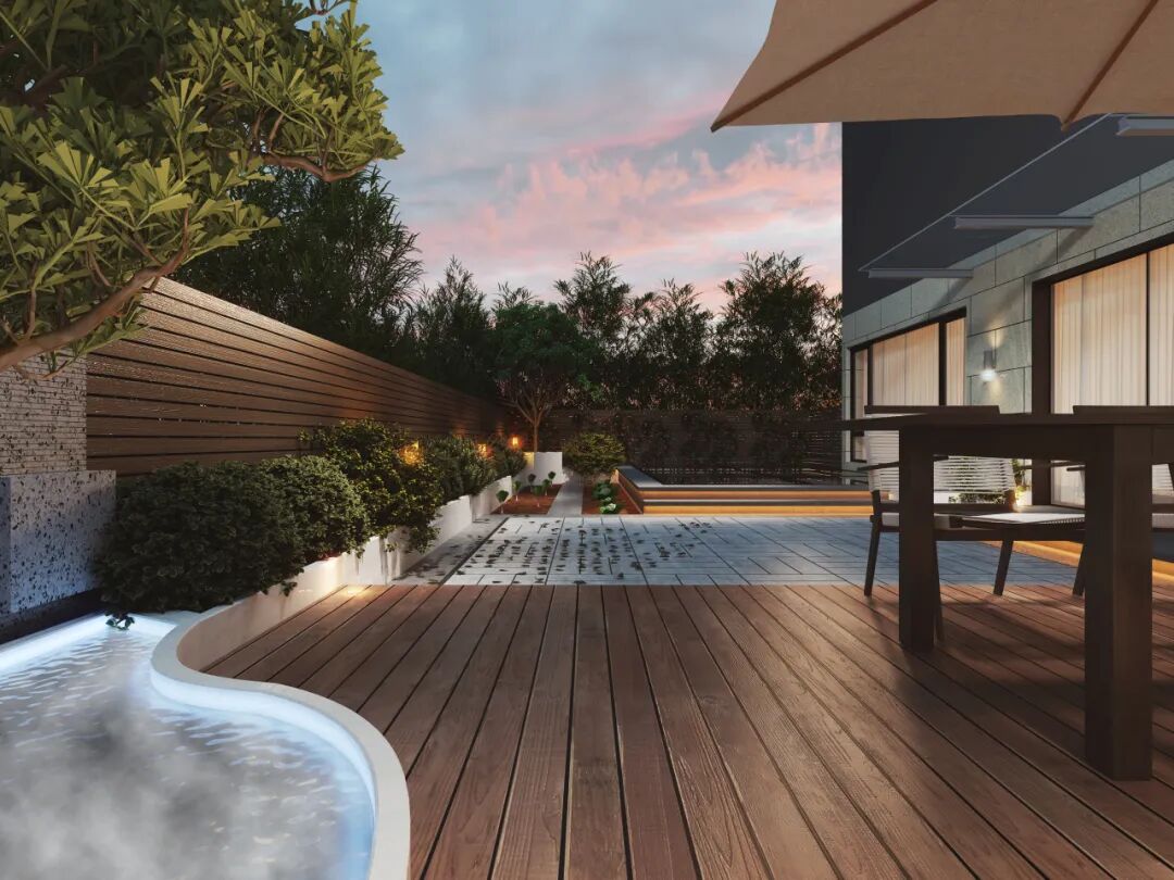 香龙湾|温和有序的家-31