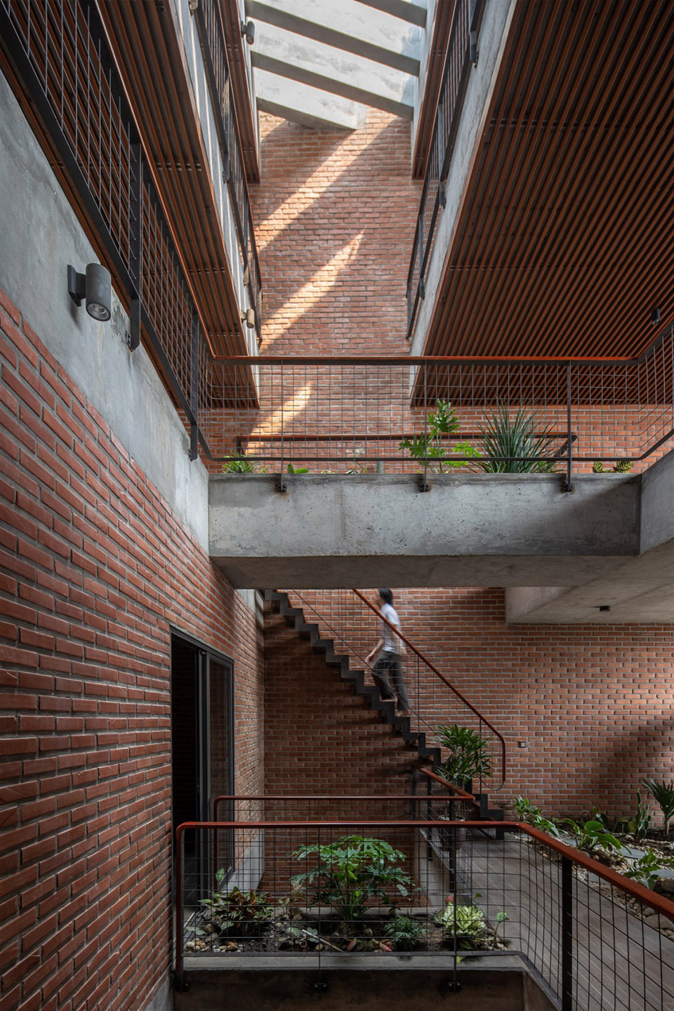 Tropical Flow住宅丨越南河内丨H&P Architects-36