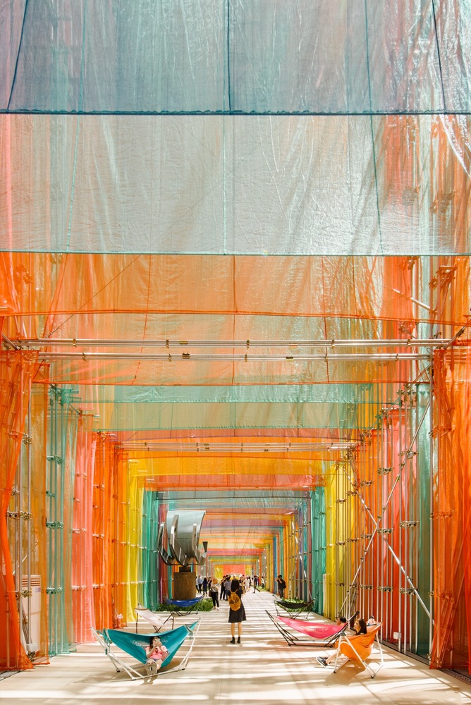 新加坡 2016 年建筑节“呼气”展馆——DP 建筑师事务所设计-33