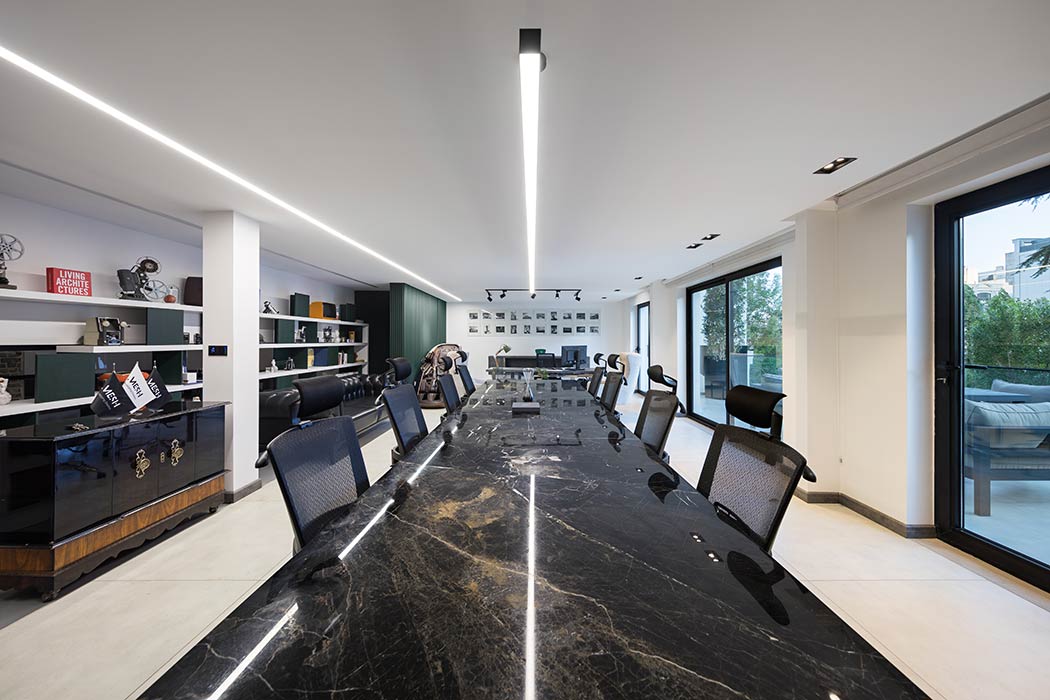 丨伊朗德黑兰丨Mesh Architecture Office-84