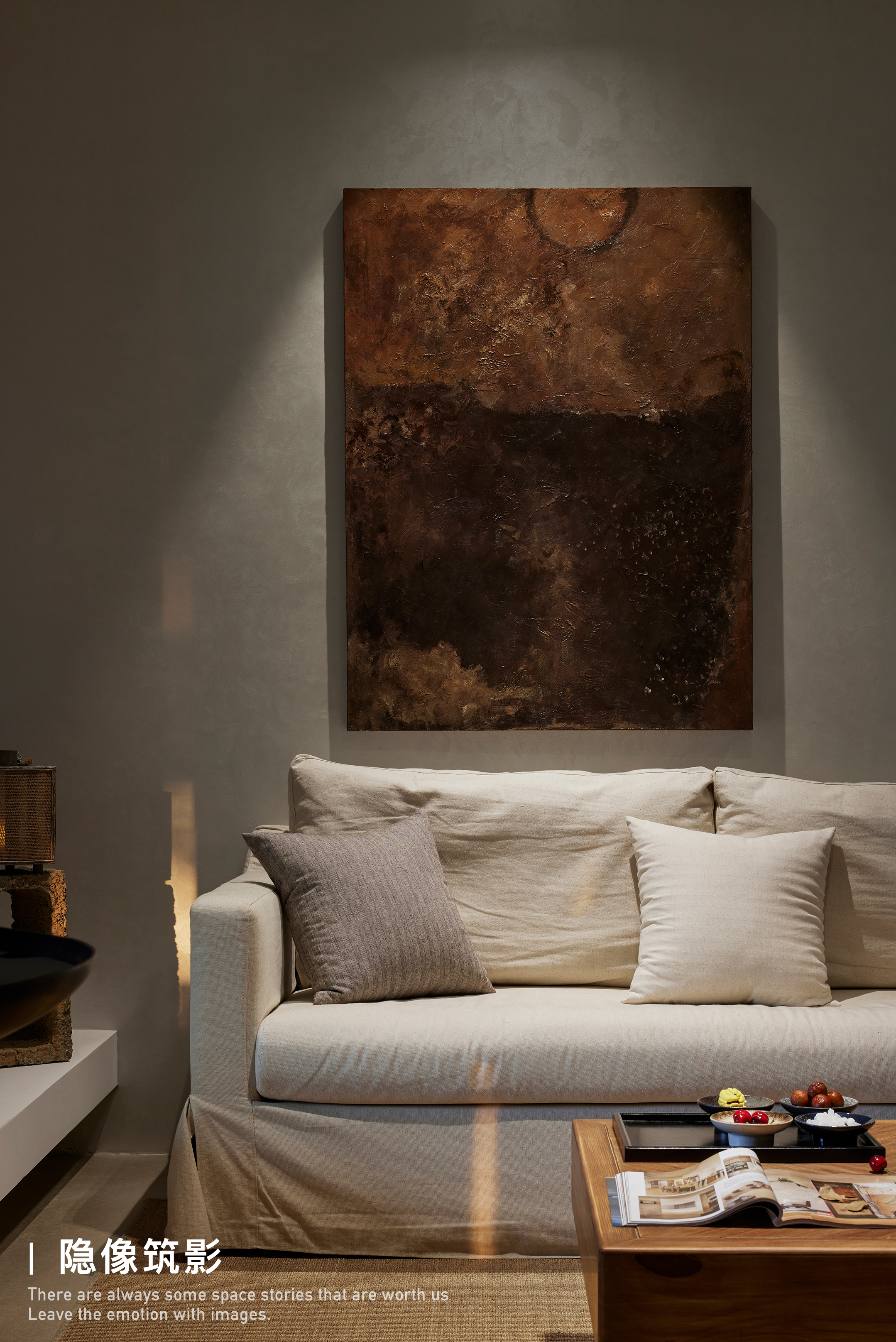 藏在山里的避世之所丨中国济南丨观物造境设计-22