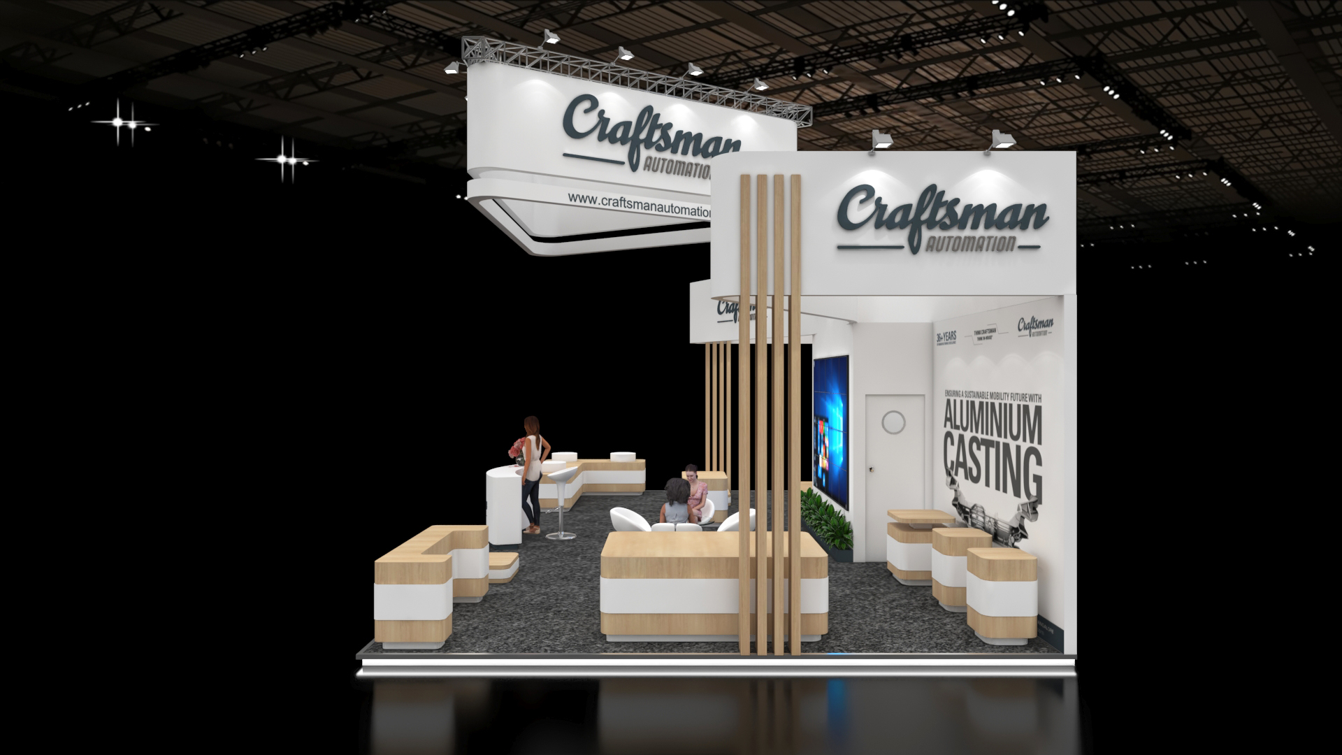 Craftsman Automation India. Euroguss 2024-3