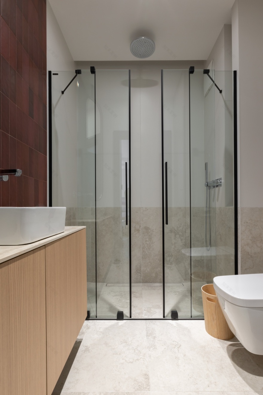 索波特43平方米简约公寓设计丨波兰索波特丨Conceptownia建筑工作室-45